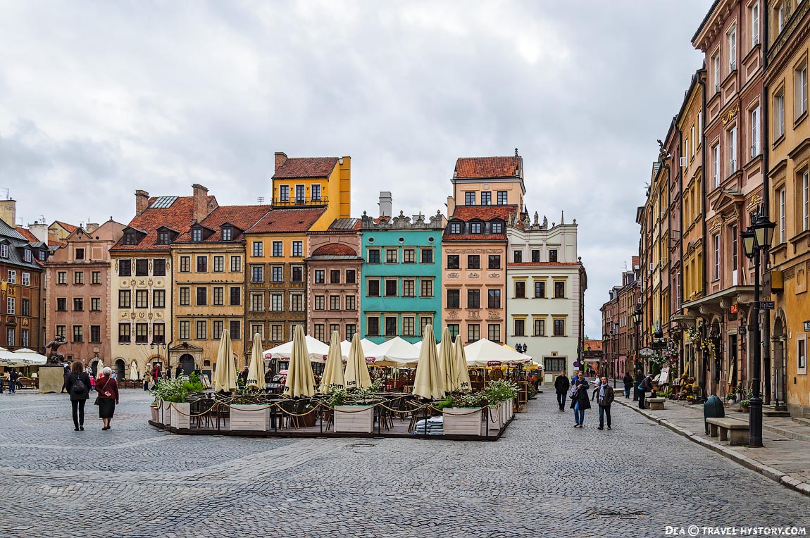 Варшава. Старый город