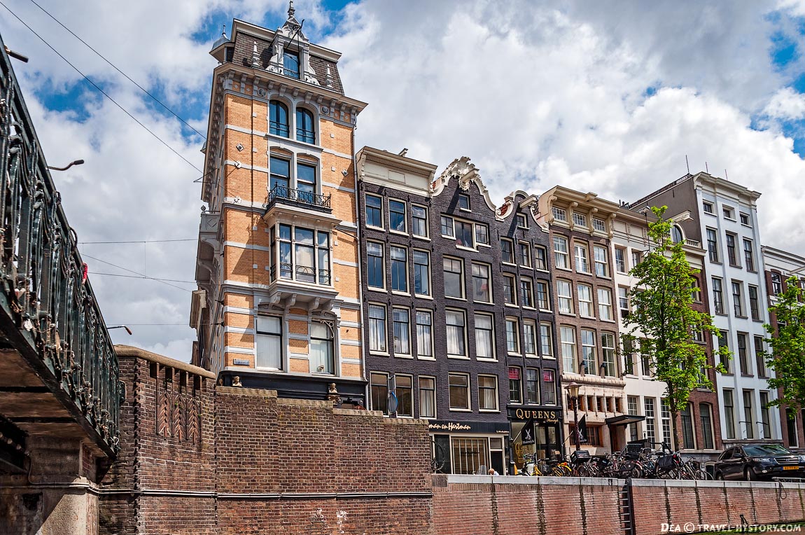 Экскурсия по каналам Амстердама