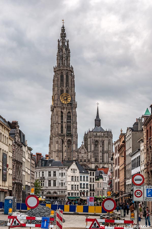 Бельгийский город Антверпен