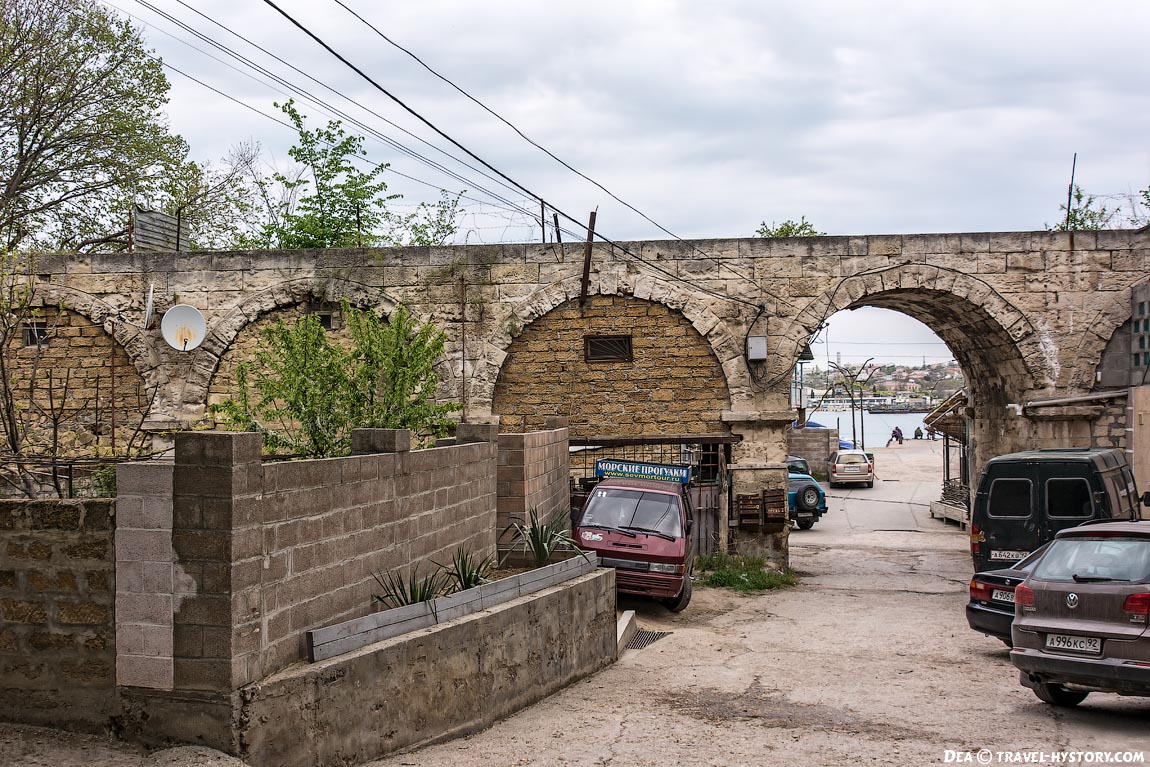 Севастопольские акведуки