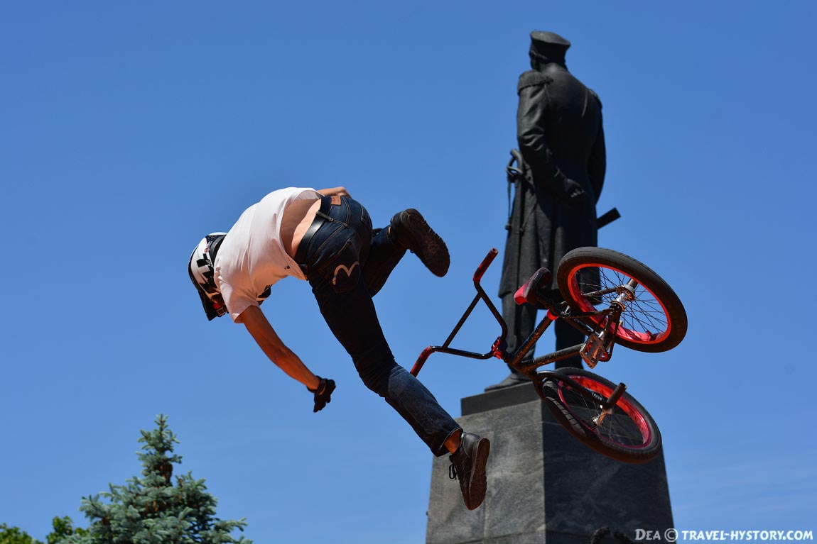 Веловестиваль "ВелоПобеда" в Севастополе 2018