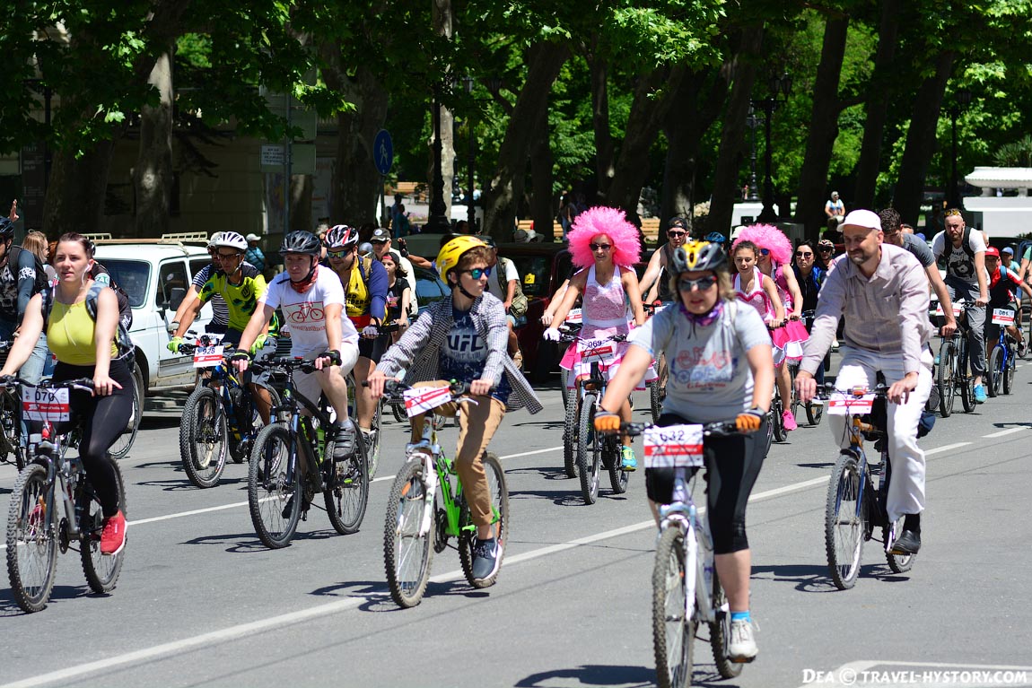 Веловестиваль "ВелоПобеда" в Севастополе 2018