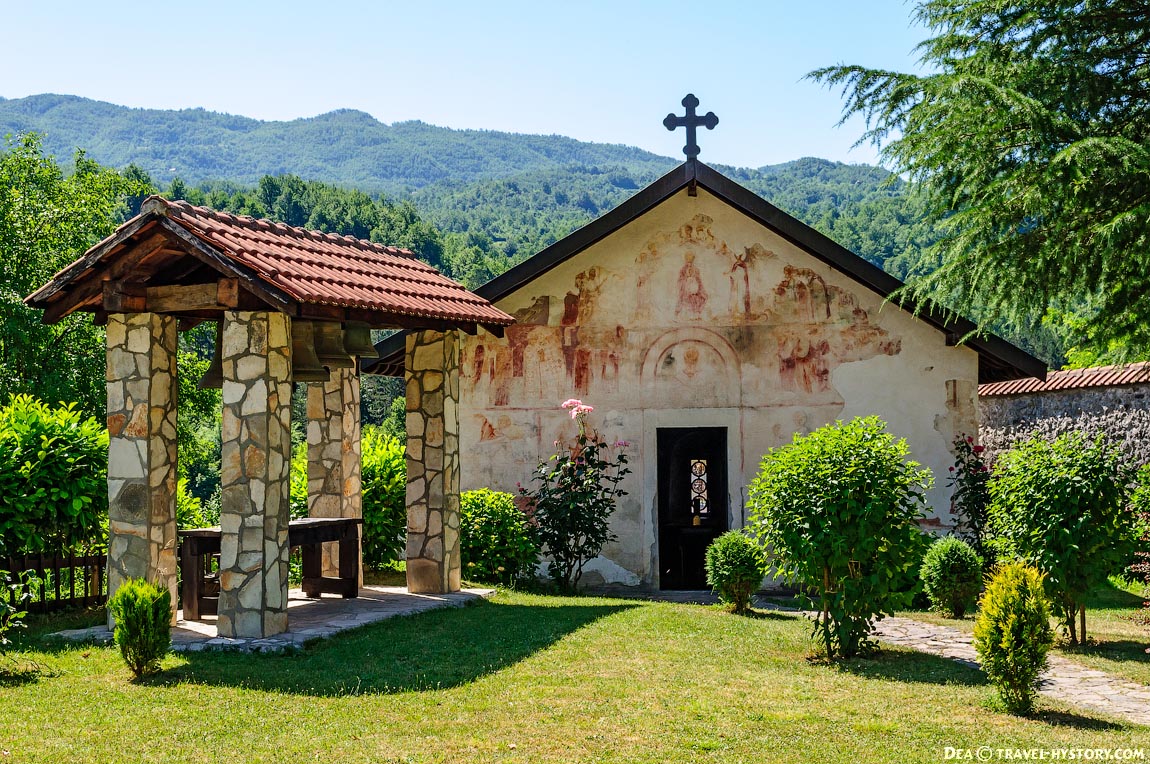 Отдых в Черногории. Монастырь Морача