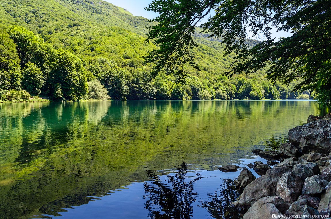 Отдых в Черногории. Биоградское озеро
