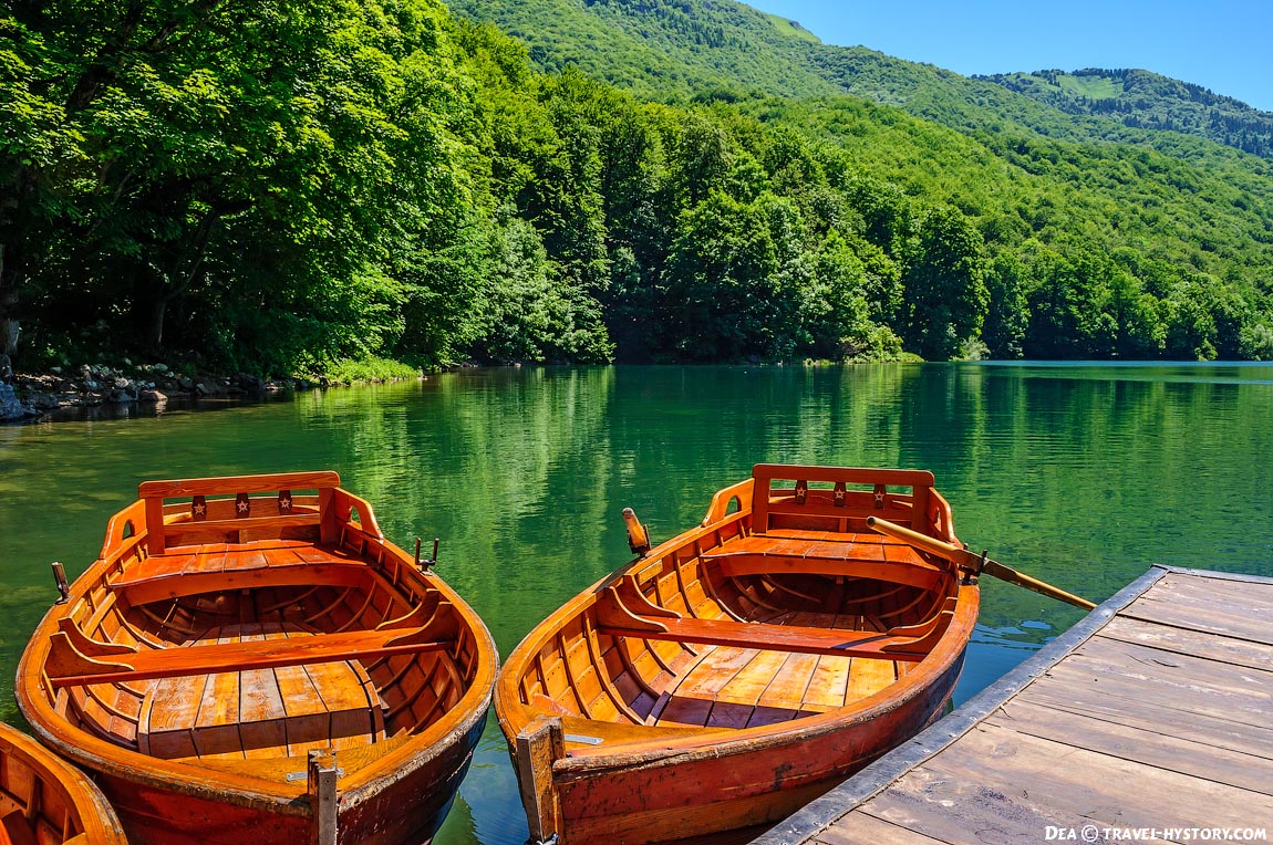 Отдых в Черногории. Биоградское озеро