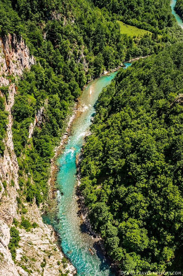 Отдых в Черногории. Река Тара