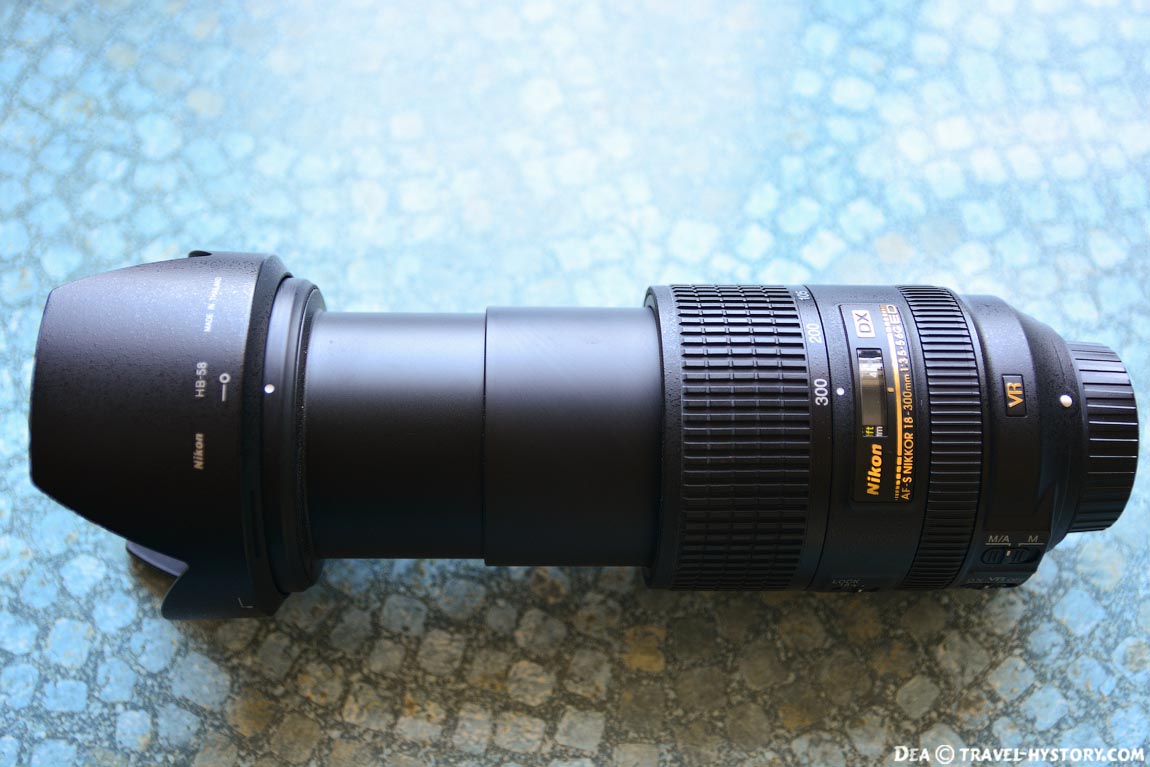 Тест-обзор объектива Nikon DX AF-S NIKKOR 18-300mm f/3.5-5.6G VR IF ED Aspherical