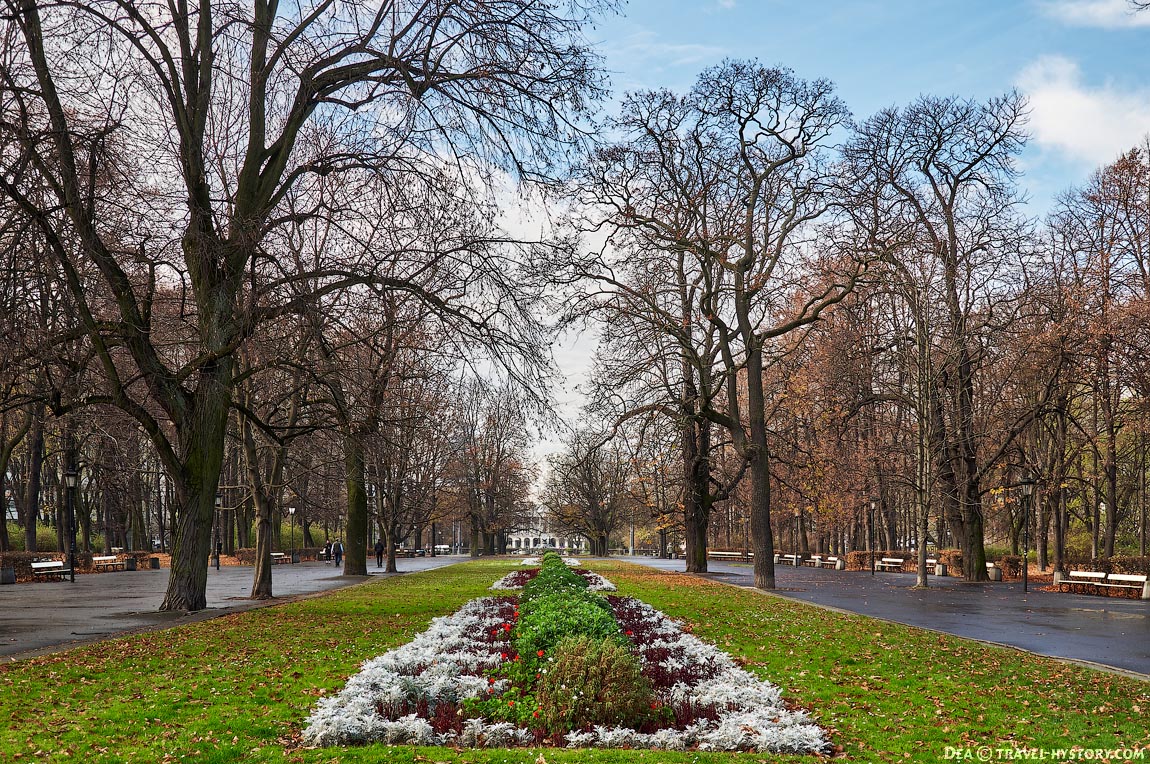 Саксонский сад в Варшаве