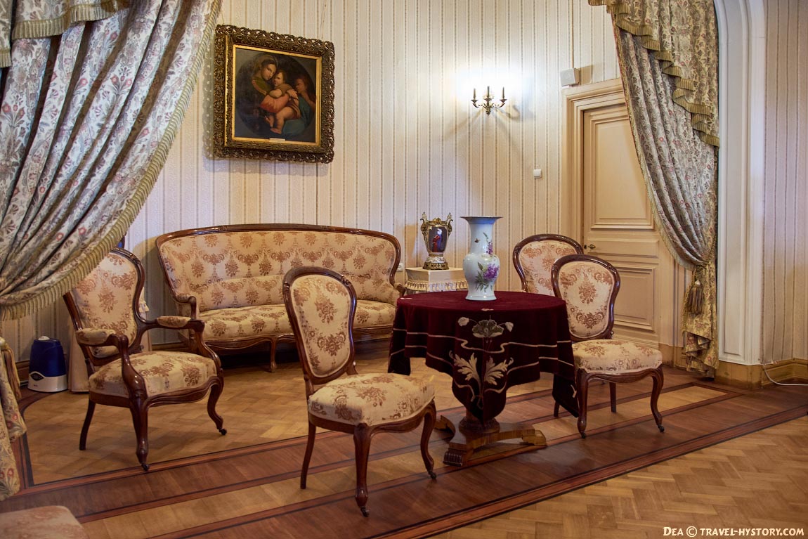 Массандровский дворец в Крыму