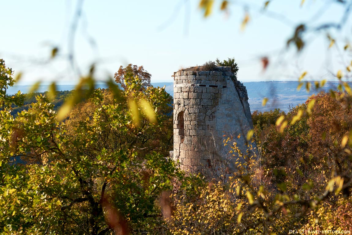 Сюйреньская крепость в Крыму