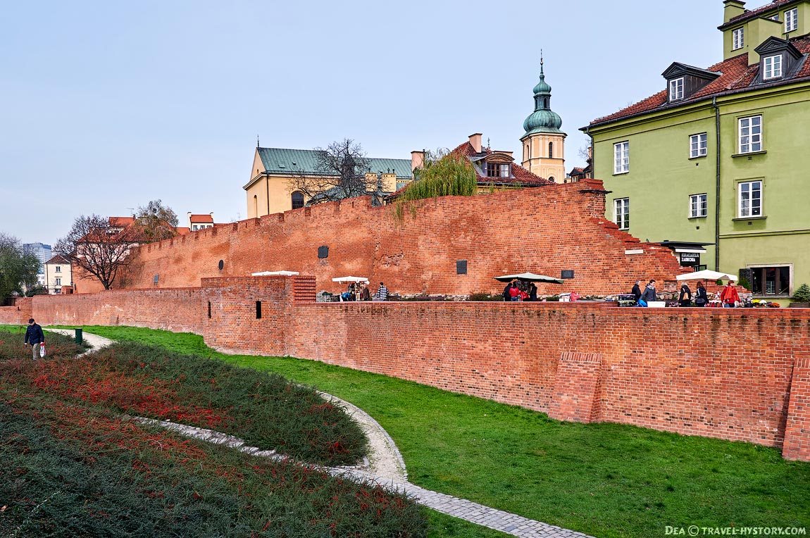 Варшава: Старый город