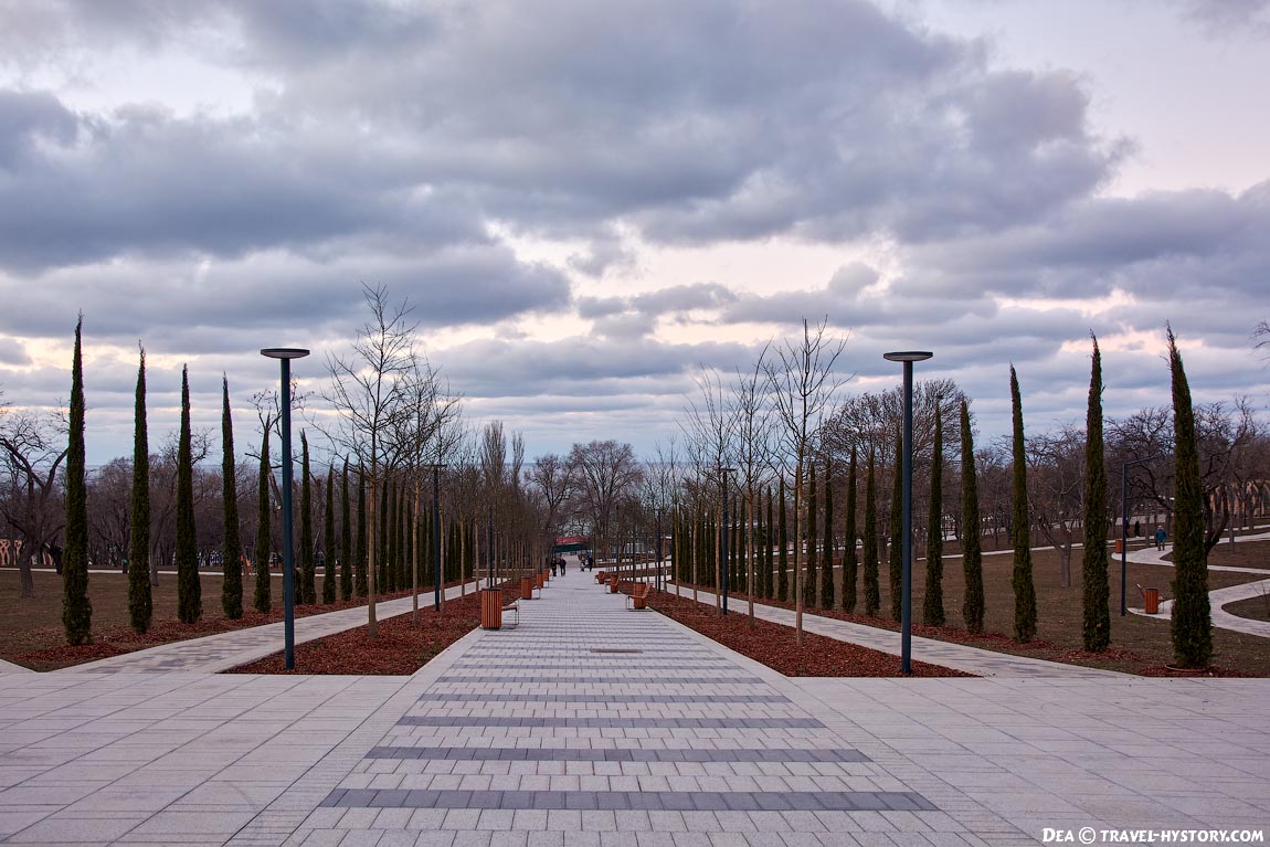 Парк Учкуевка в Севастополе