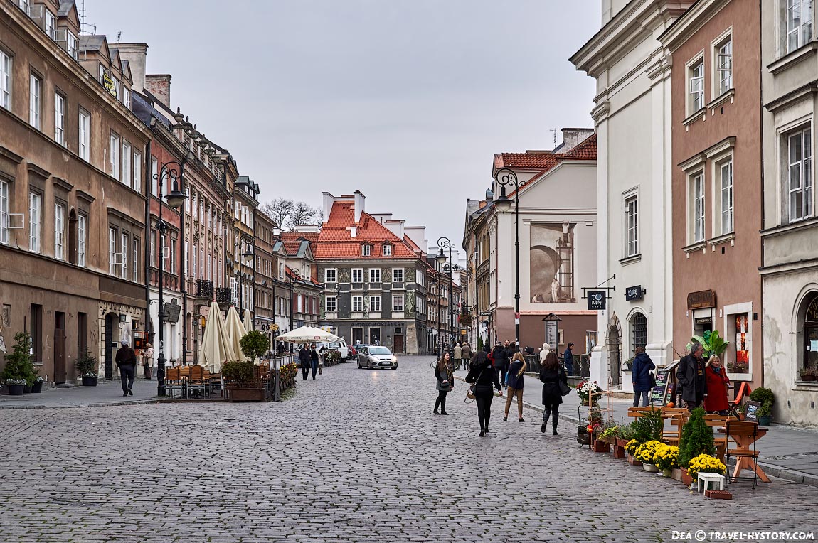 Варшава: Новый город