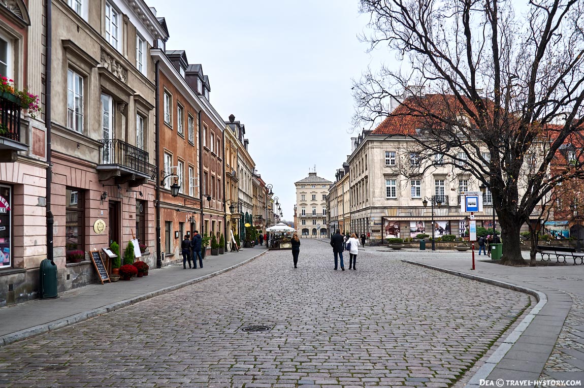 Варшава: Новый город