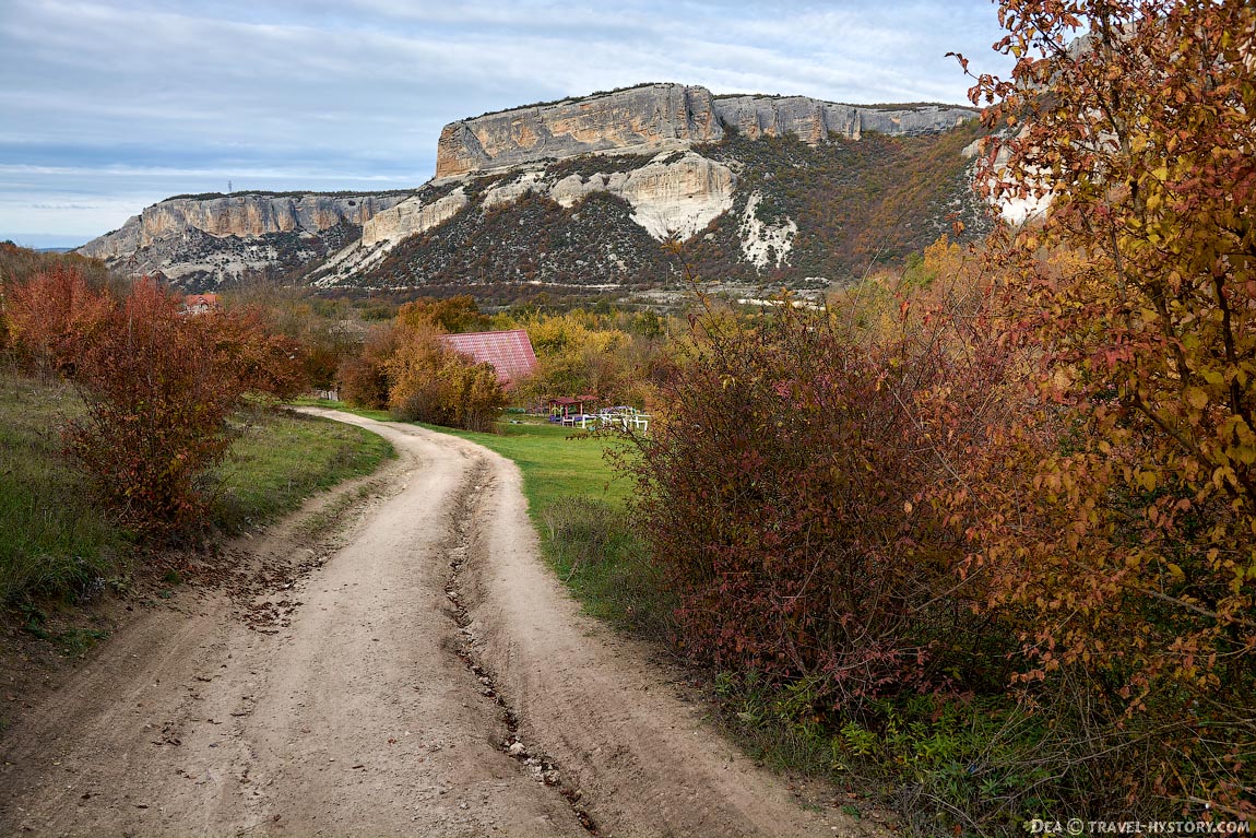 Пещерный монастырь Челтер-Мармара в Крыму