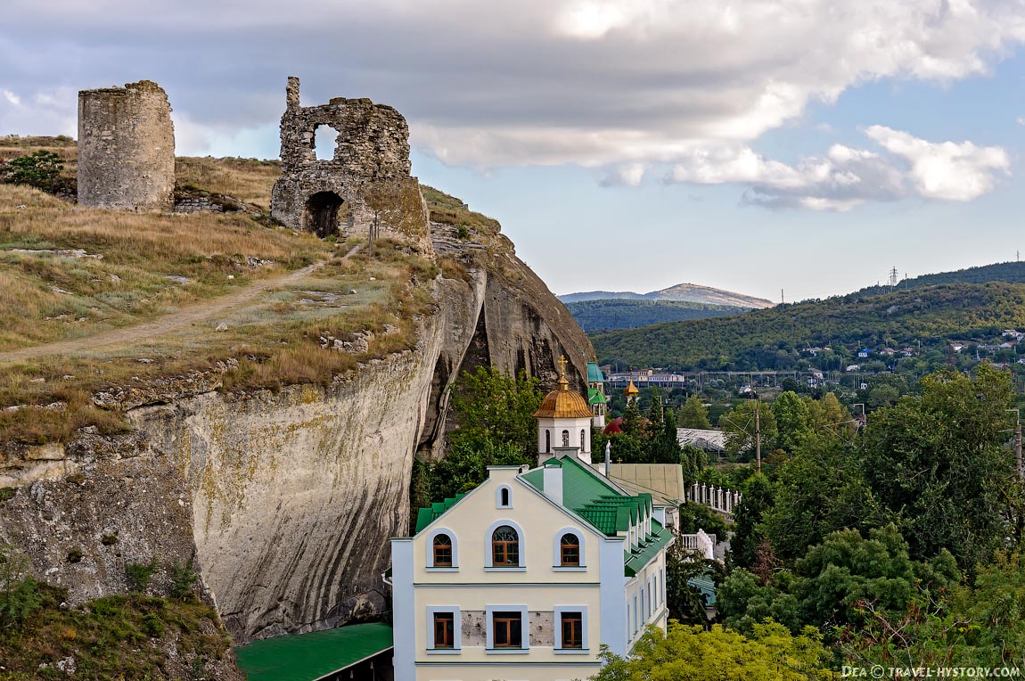 Инкерманский Свято-Климентовский монастырь в Крыму